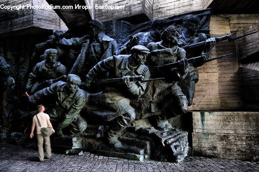 Human, People, Person, Art, Sculpture, Statue, Gargoyle