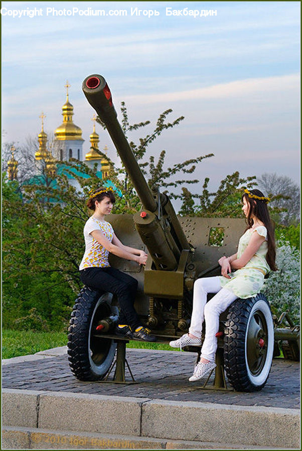 People, Person, Human, Army, Tank, Vehicle, Hat