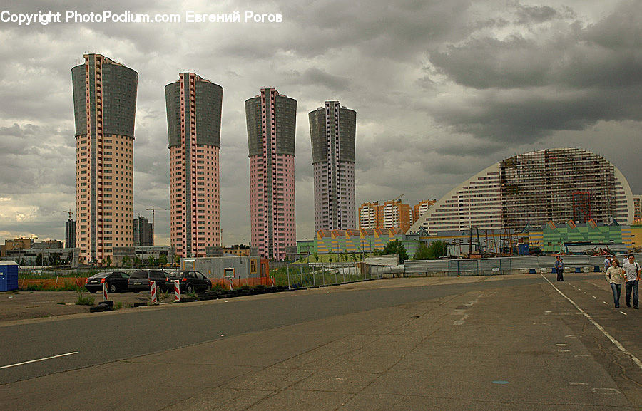 Building, Housing, City, Downtown, Metropolis, Urban, Office Building