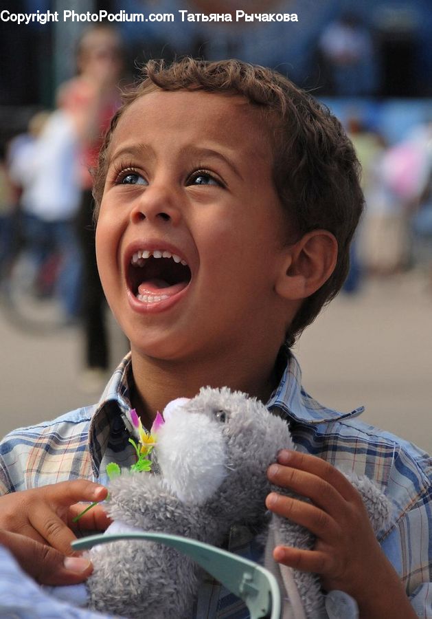 People, Person, Human, Teddy Bear, Toy, Face, Portrait