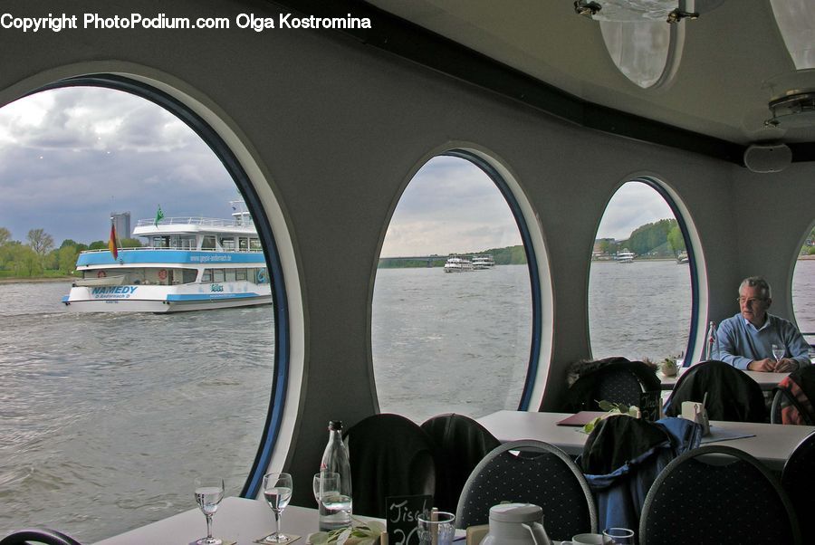 People, Person, Human, Cruise Ship, Ferry, Freighter, Ship