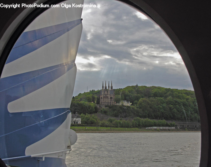 Hole, Porthole, Window, Boat, Yacht, Dinghy, Cruise Ship