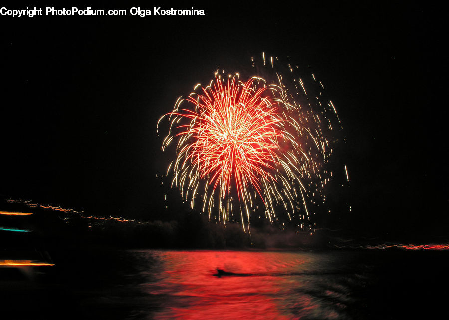 Fireworks, Night