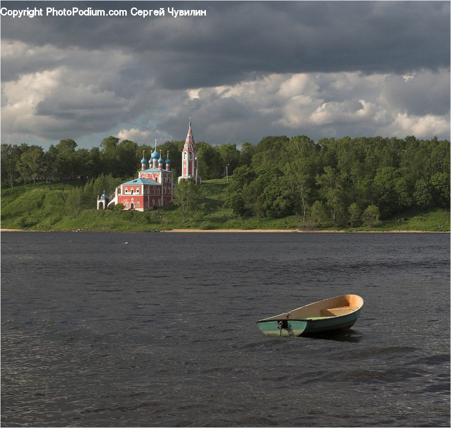 Boat, Dinghy, Canoe, Rowboat, Leisure Activities