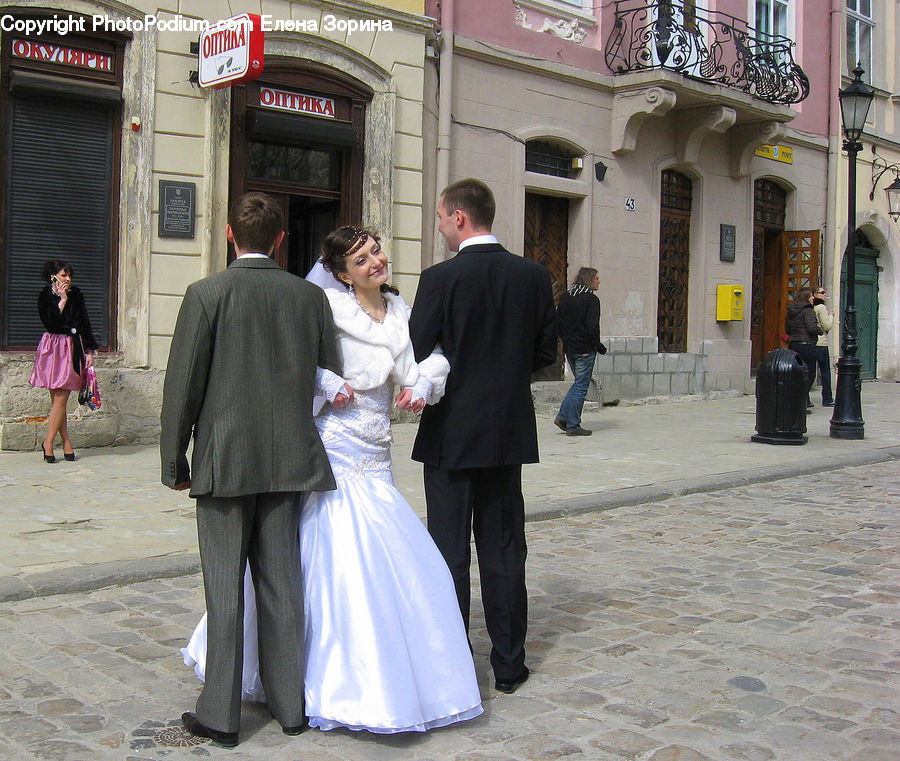 Human, People, Person, Clothing, Overcoat, Suit, Gown
