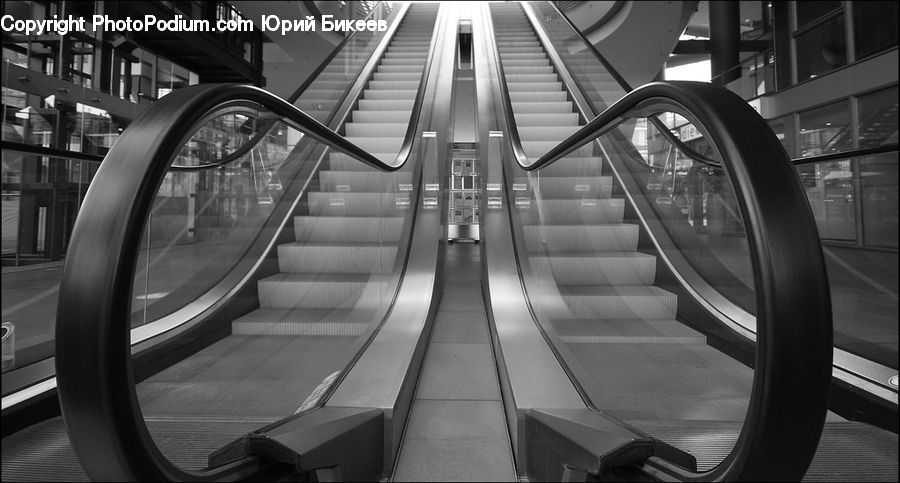 Banister, Handrail, Staircase, Subway, Train, Train Station, Vehicle