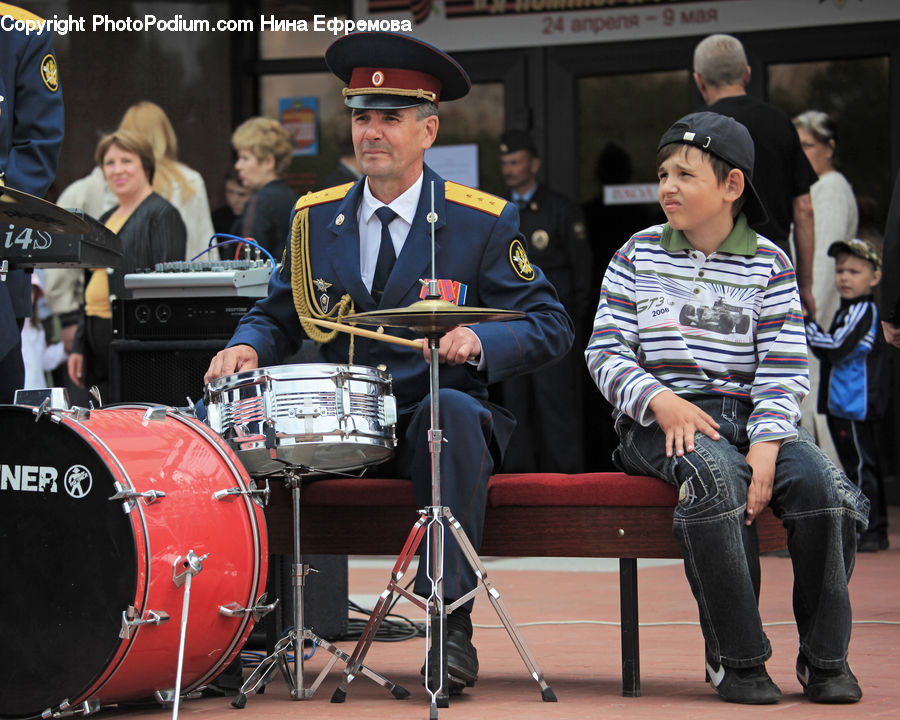 People, Person, Human, Tripod, Drum, Musical Instrument, Percussion