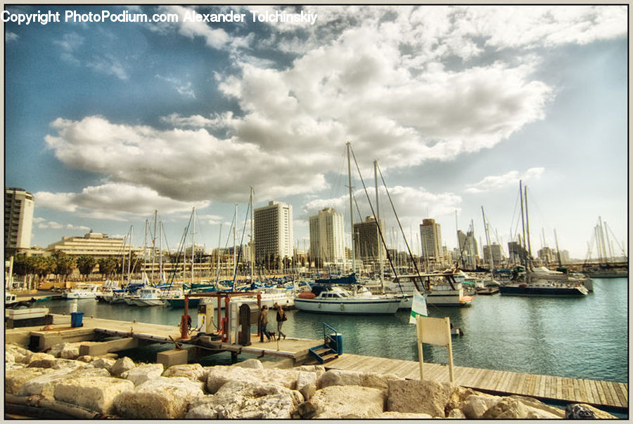 Dock, Harbor, Landing, Marina, Port, Waterfront, Coast