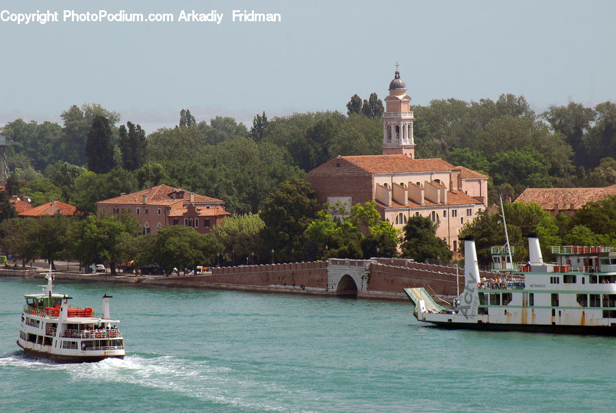 Cruise Ship, Ferry, Freighter, Ship, Tanker, Vessel, Steamer