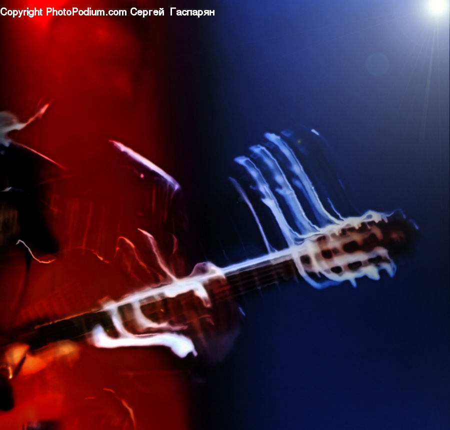 Electric Guitar, Guitar, Musical Instrument, Concert, Rock Concert