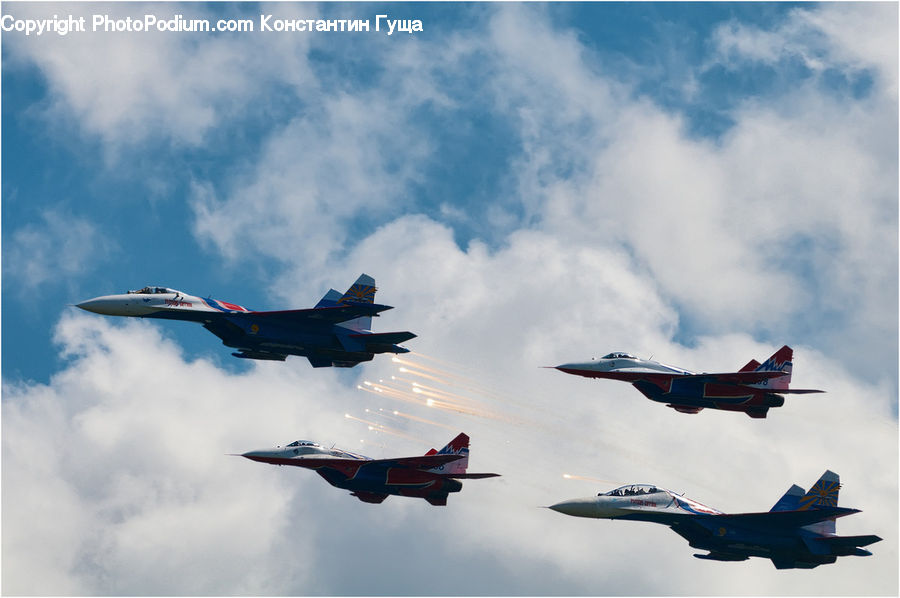 Aircraft, Airplane, Airliner, Flight, Bomber, Warplane, Jet