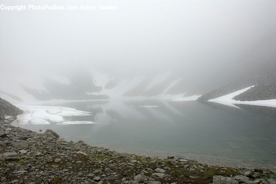 Fog, Mist, Outdoors, Landscape, Nature, Scenery