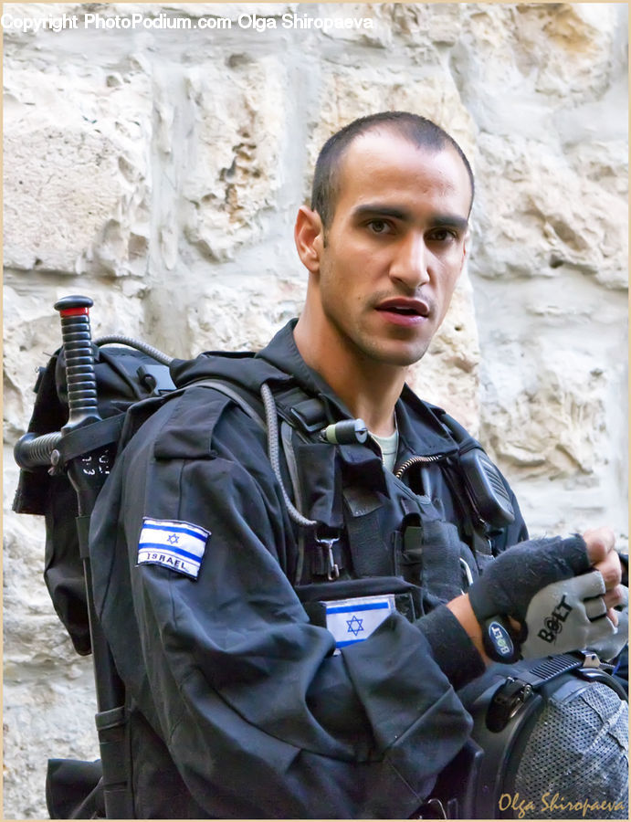 People, Person, Human, Military, Bag, Face, Selfie