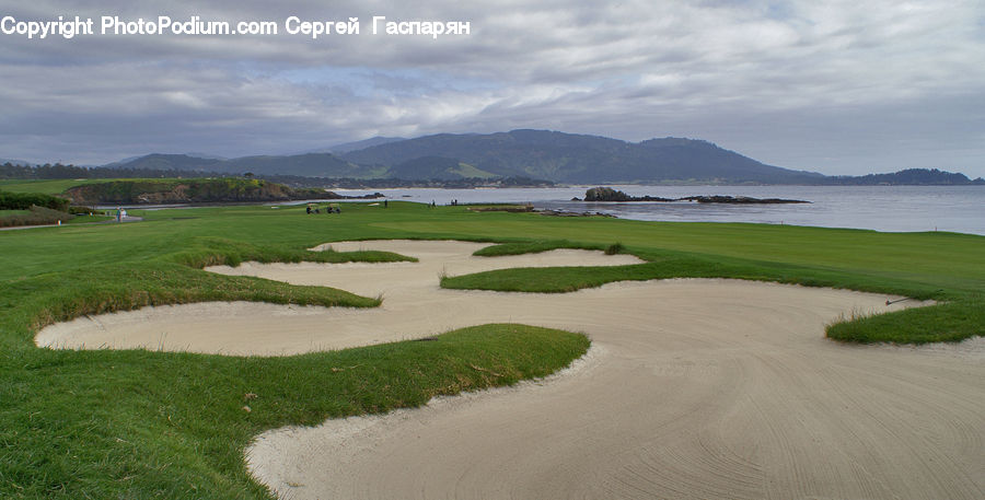 Golf Course, Grassland
