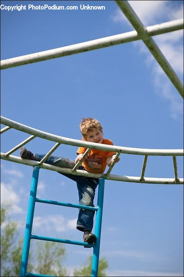 People, Person, Human, Playground