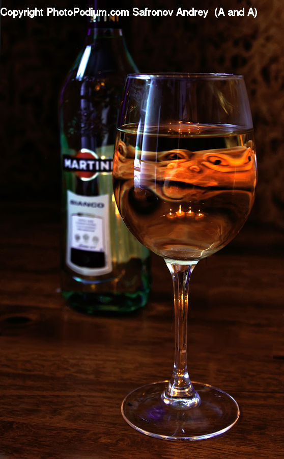 Glass, Beverage, Wine, Wine Glass, Drink, Bottle, Alcohol