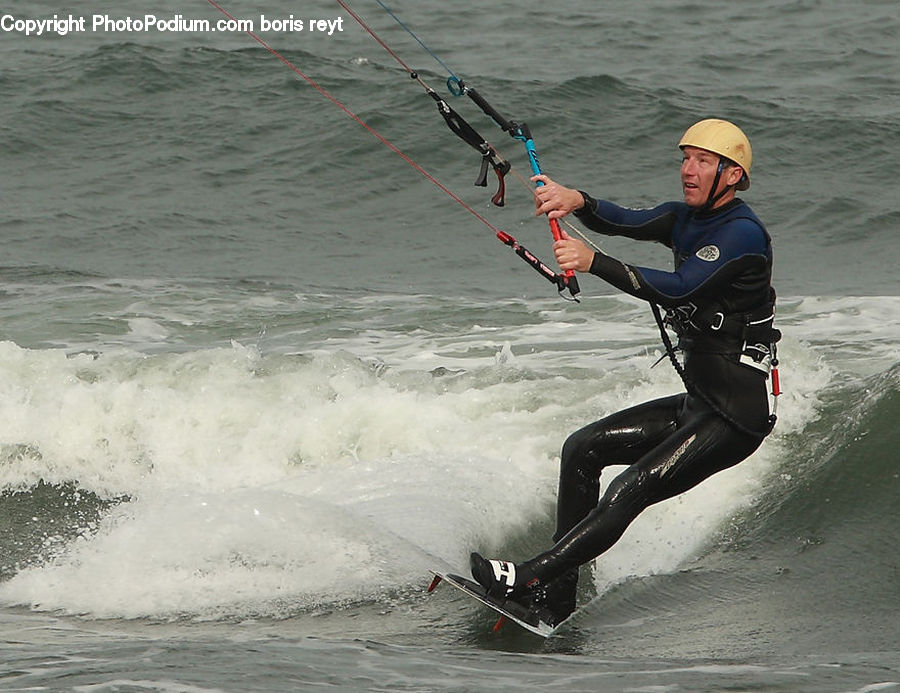 People, Person, Human, Outdoors, Sea, Sea Waves, Sport
