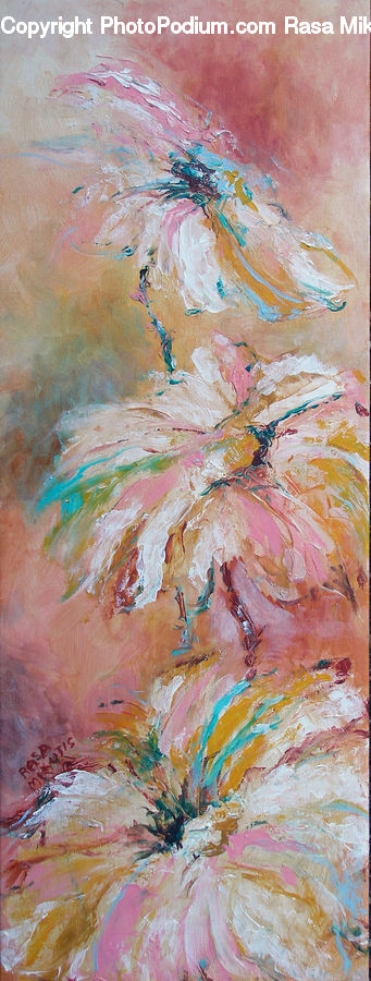 Art, Painting, Modern Art, Applique, Sewing