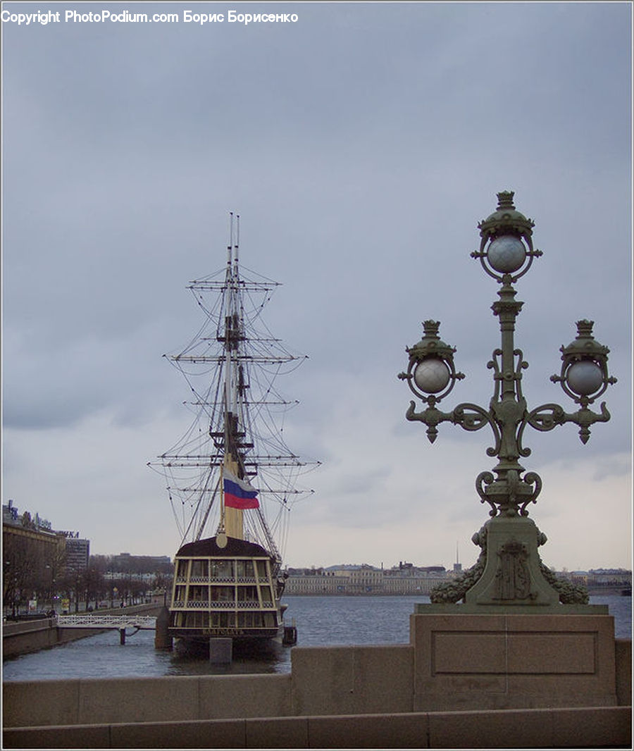 Antenna, Monument, Ship, Vessel, City, Downtown, Architecture