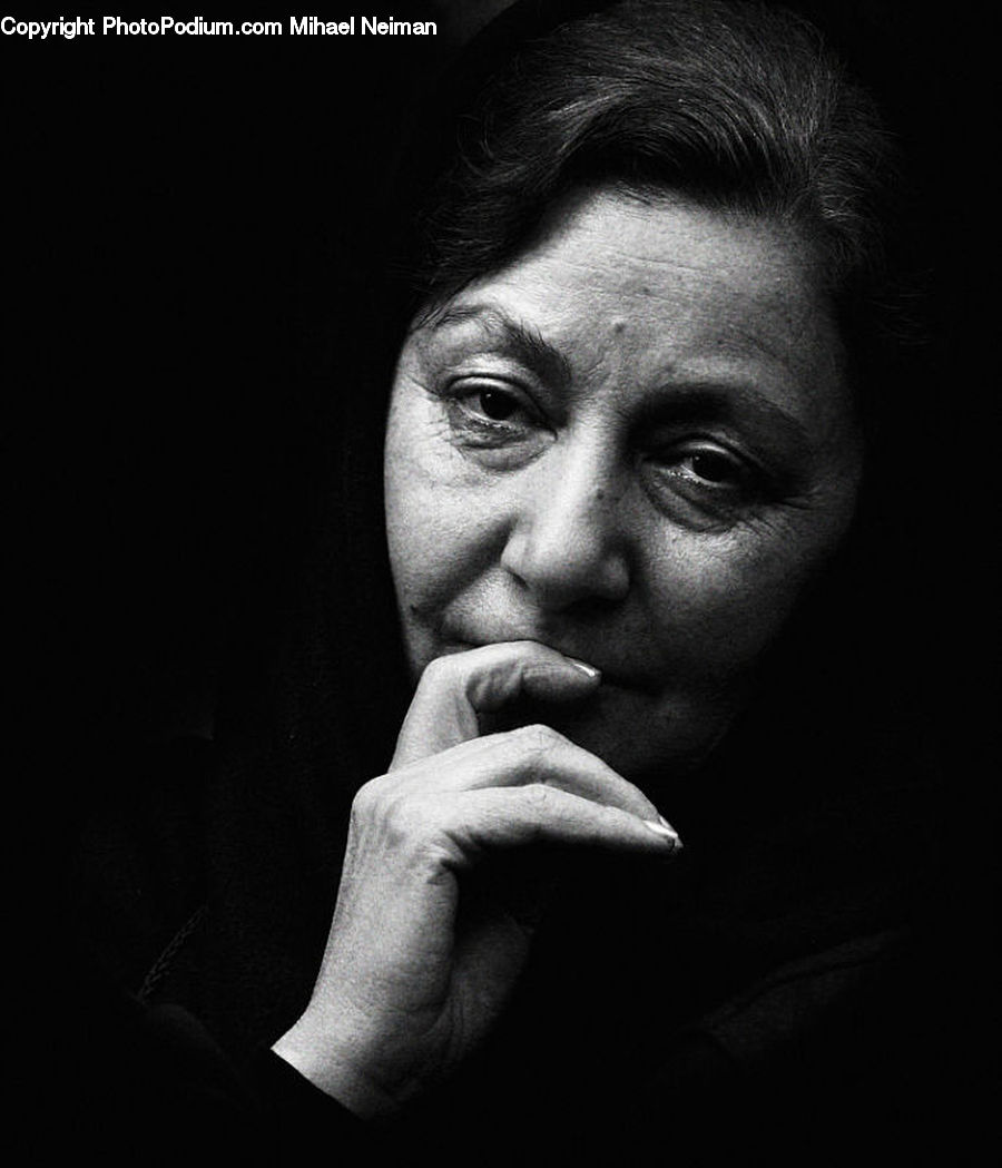 Person, Portrait, Face, Female