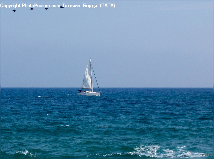 Boat, Dinghy, Sailboat, Vessel, Watercraft, Yacht, Beach
