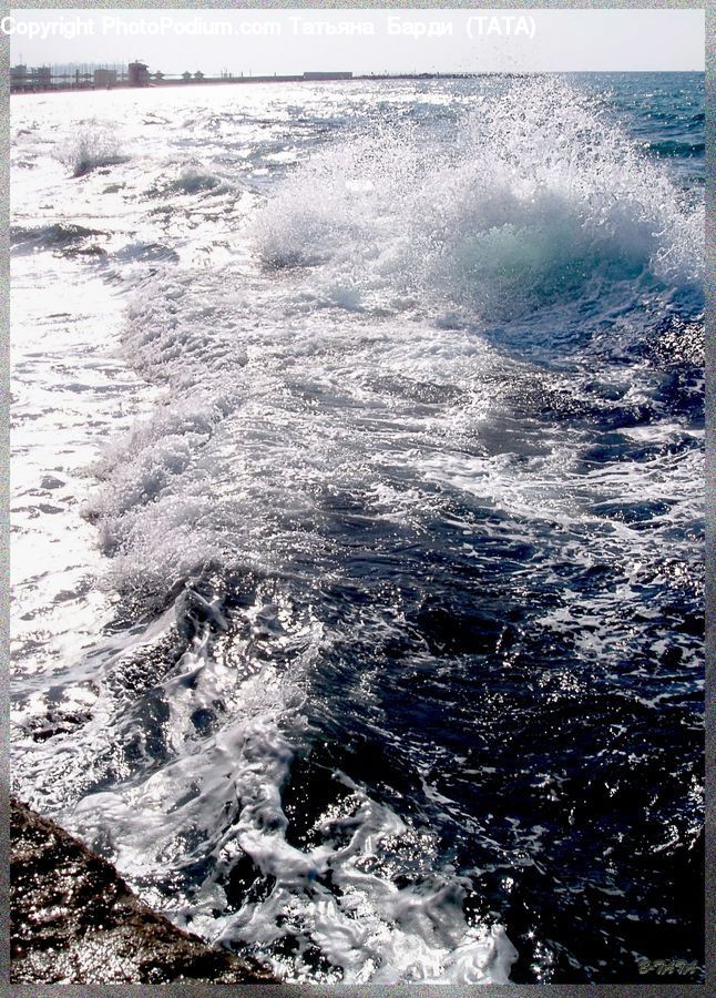 Outdoors, Sea, Sea Waves, Water, Ocean, Landscape, Nature