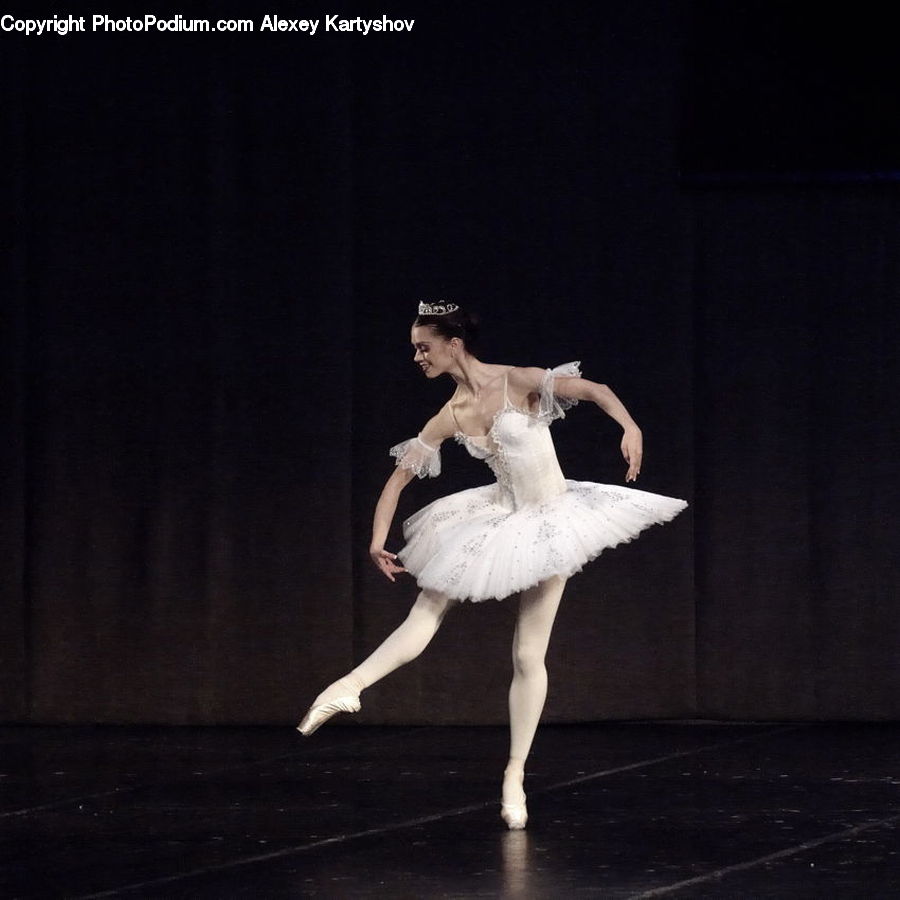 Ballerina, Ballet, Dance, Dance Pose, Performer, Person