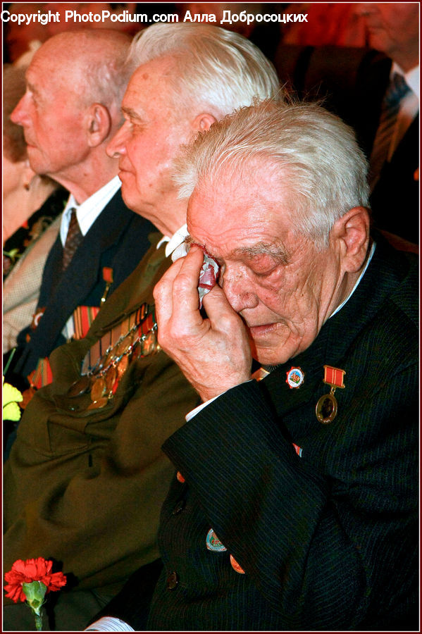 People, Person, Human, Plant, Potted Plant, Senior Citizen, Captain