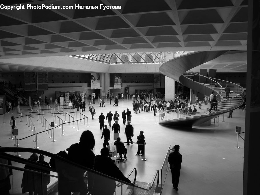 People, Person, Human, Terminal, Boat, Gondola, Studio