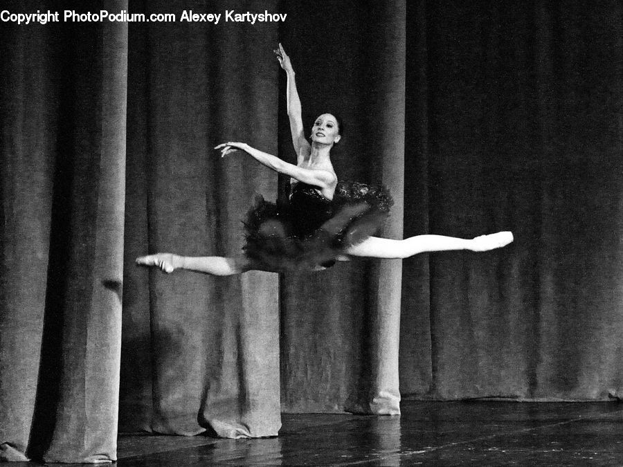 Ballerina, Ballet, Dance, Dance Pose, Performer, Person, Child