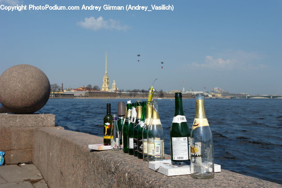 Coast, Outdoors, Sea, Water, Architecture, Spire, Steeple