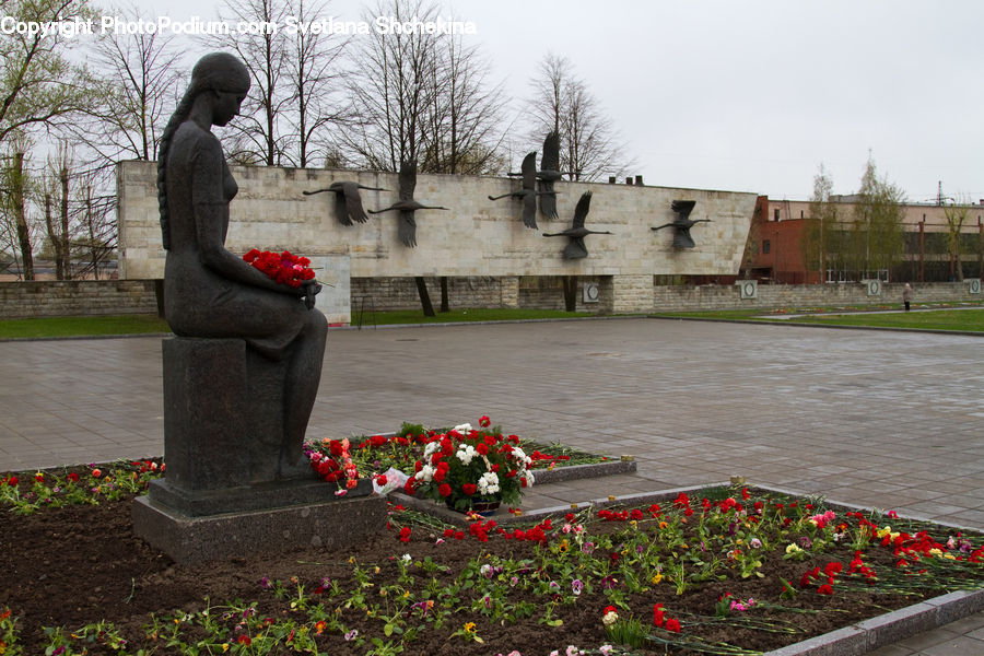 People, Person, Human, Art, Sculpture, Statue, Tomb
