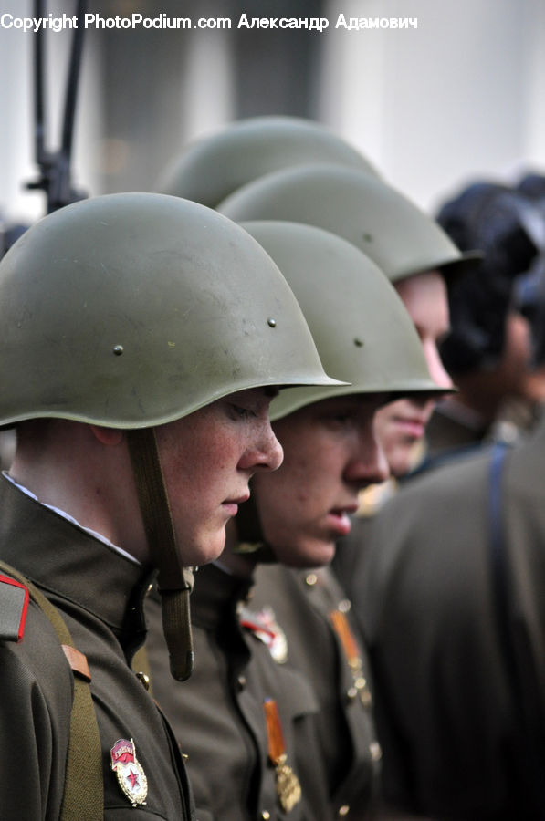People, Person, Human, Military, Military Uniform, Soldier, Badge