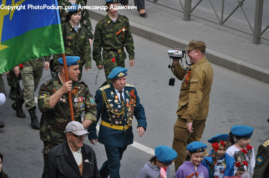 People, Person, Human, Military, Army, Soldier, Military Uniform