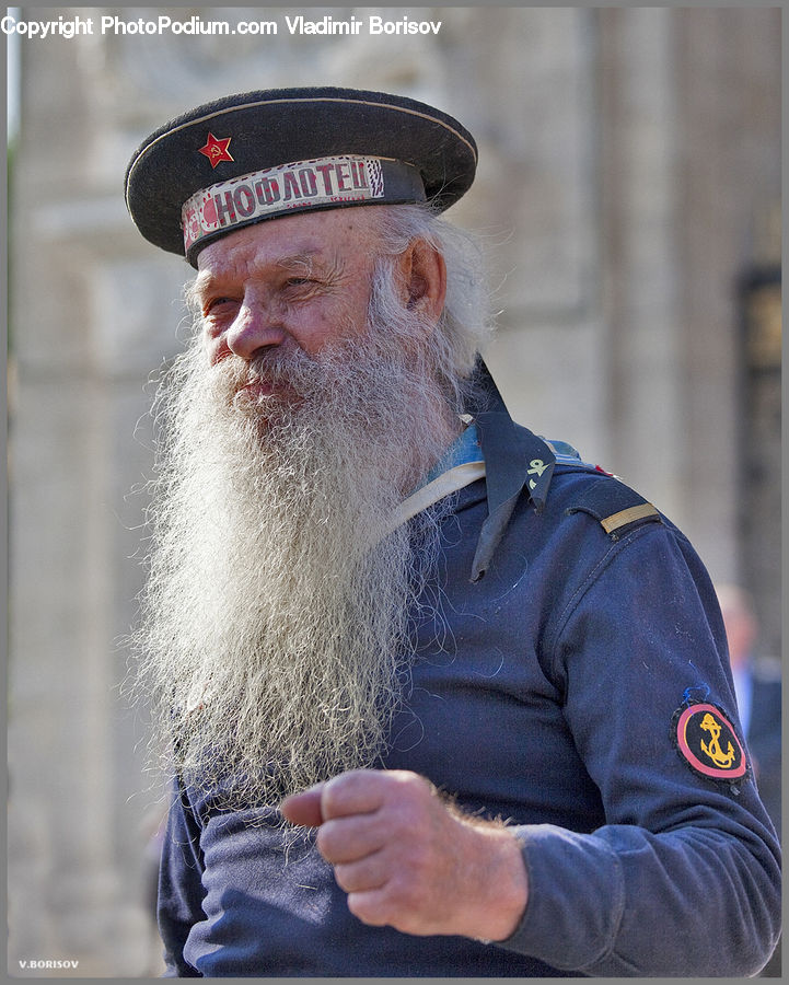 Human, People, Person, Beard, Hair