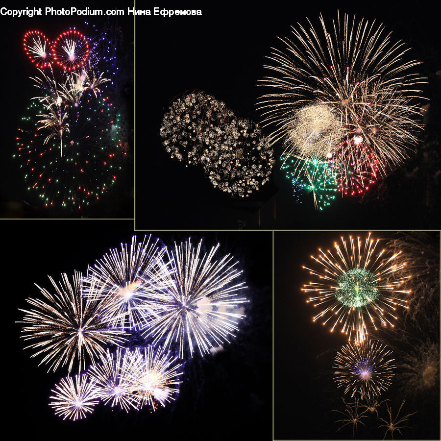 Fireworks, Night