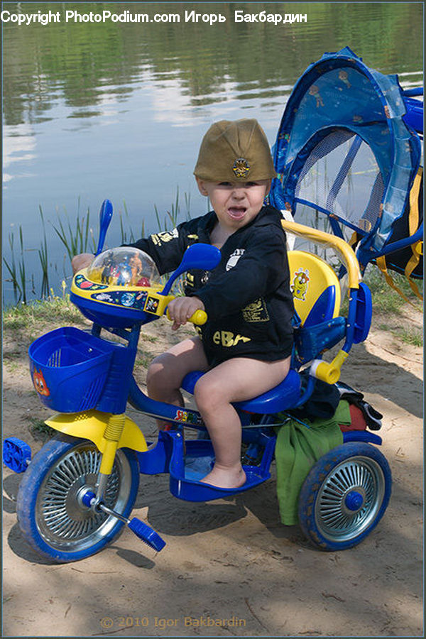 People, Person, Human, Bicycle, Bike, Vehicle, Tricycle