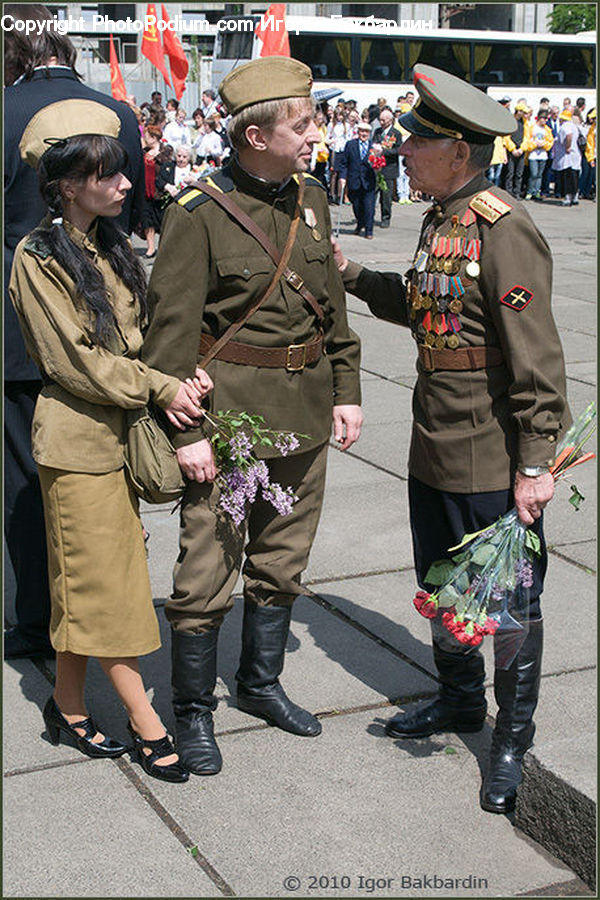 People, Person, Human, Military, Clown, Performer, Carnival