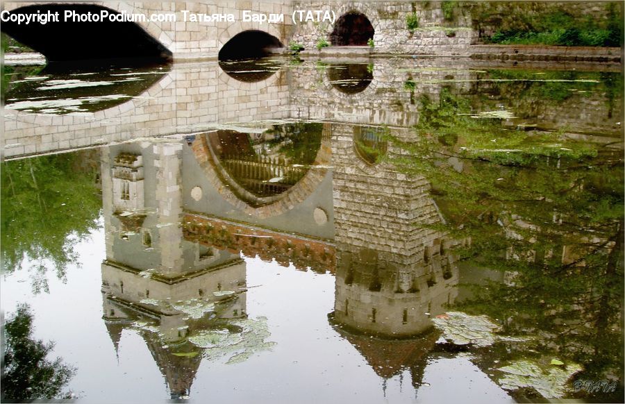 Drain, Sewer, Castle, Ditch, Fort, Moat, Ruins