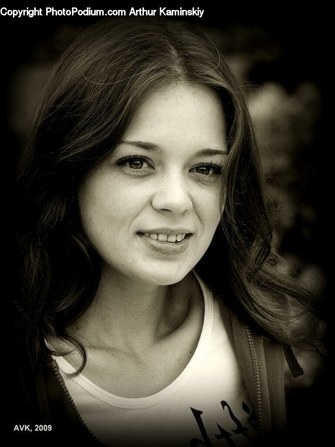 Human, People, Person, Face, Portrait, Smile, Female