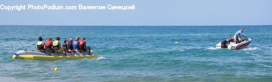 Banana Boat, Boat