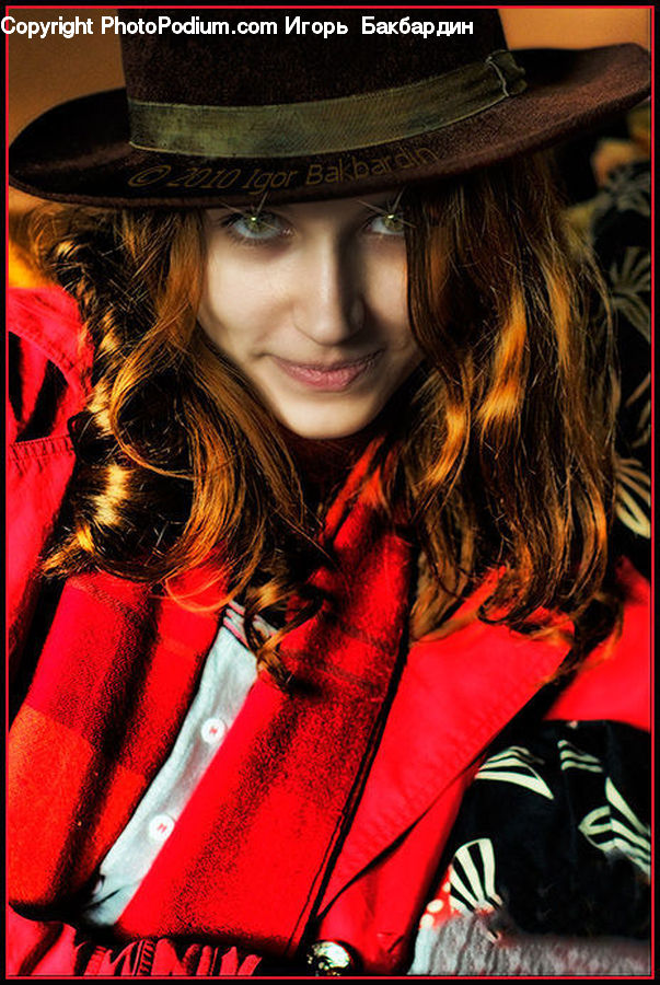 People, Person, Human, Hat, Accessories, Female, Apparel