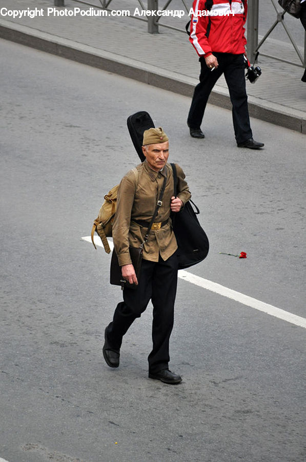 Human, People, Person, Leisure Activities, Walking, Coat, Overcoat