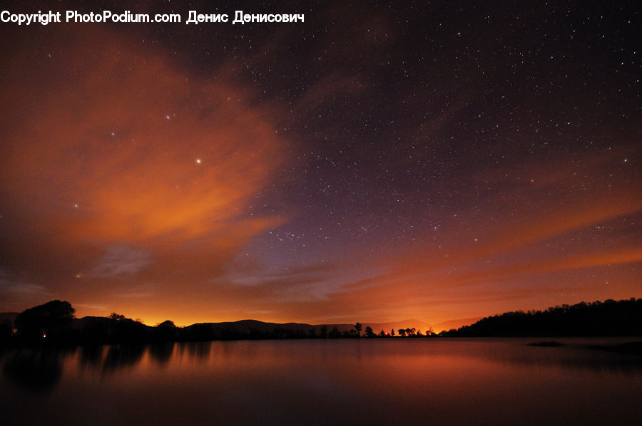 Dawn, Dusk, Red Sky, Sky, Sunrise, Sunset