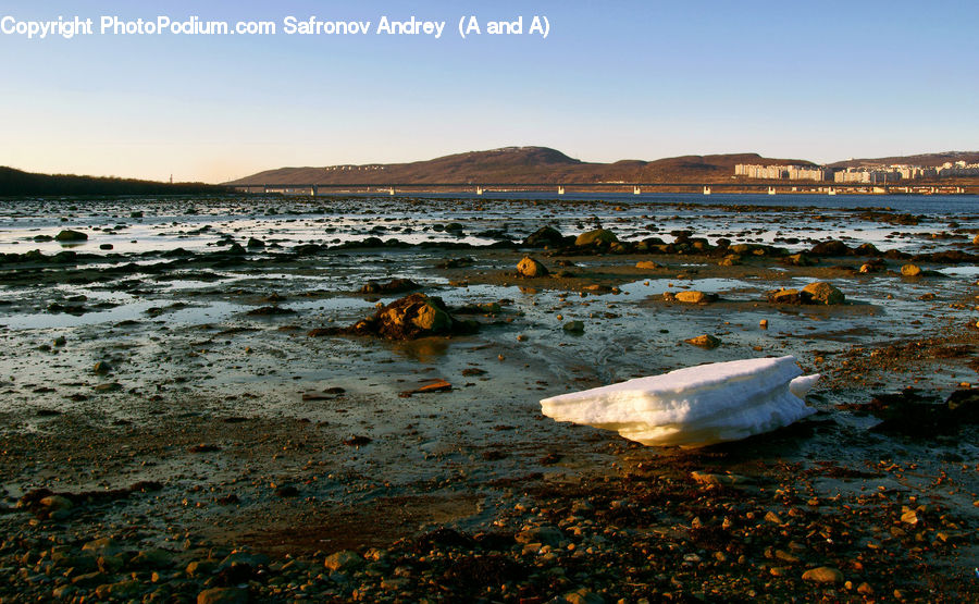Coast, Outdoors, Sea, Water, Boat, Dinghy, Beach