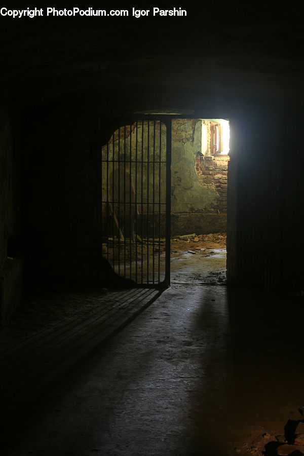 Crypt, Dungeon, Bunker
