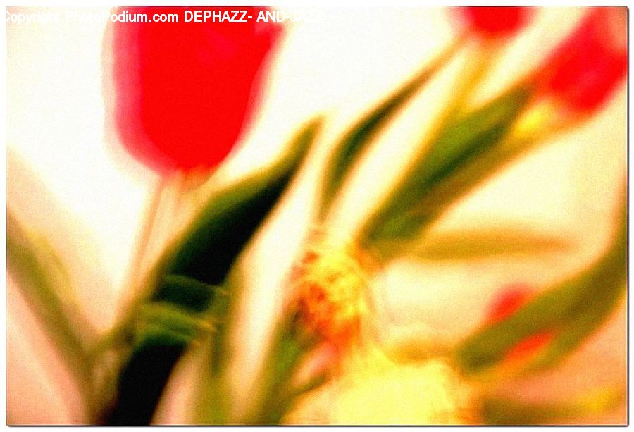 Glass, Anther, Flower, Petal, Plant, Art