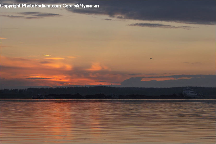 Dawn, Dusk, Red Sky, Sky, Sunrise, Sunset, Outdoors