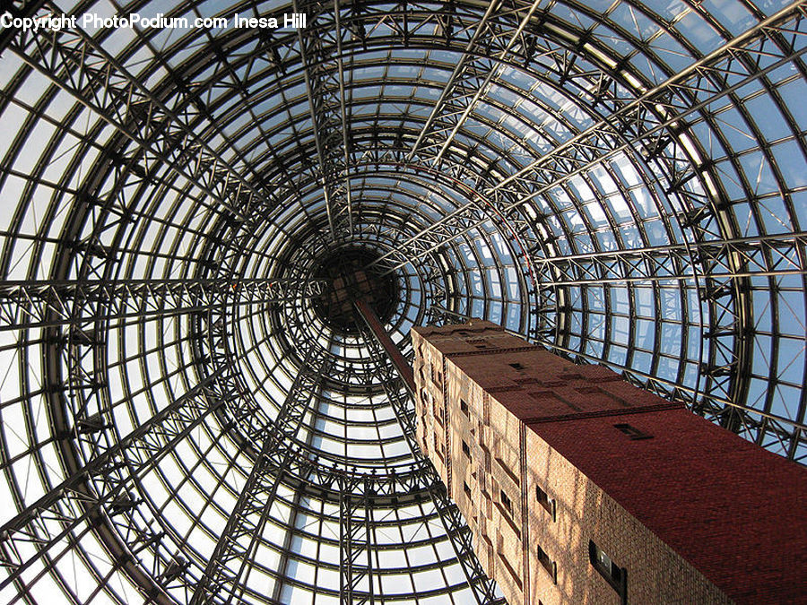 Architecture, Dome, Housing, Skylight, Window, Brick, Church