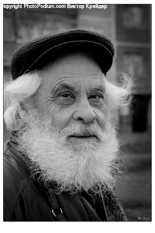 Human, People, Person, Beard, Hair, Beanie, Cap